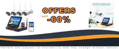 10CH Expandable Security Camera System 10.1